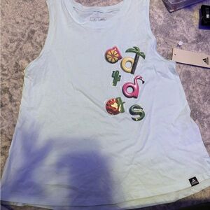 Adidas Mint Green Tank Top